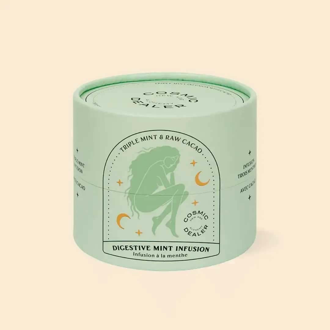 Digestion Tea: Triple Mint and Cocoa