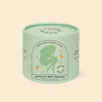 Digestion Tea: Triple Mint and Cocoa