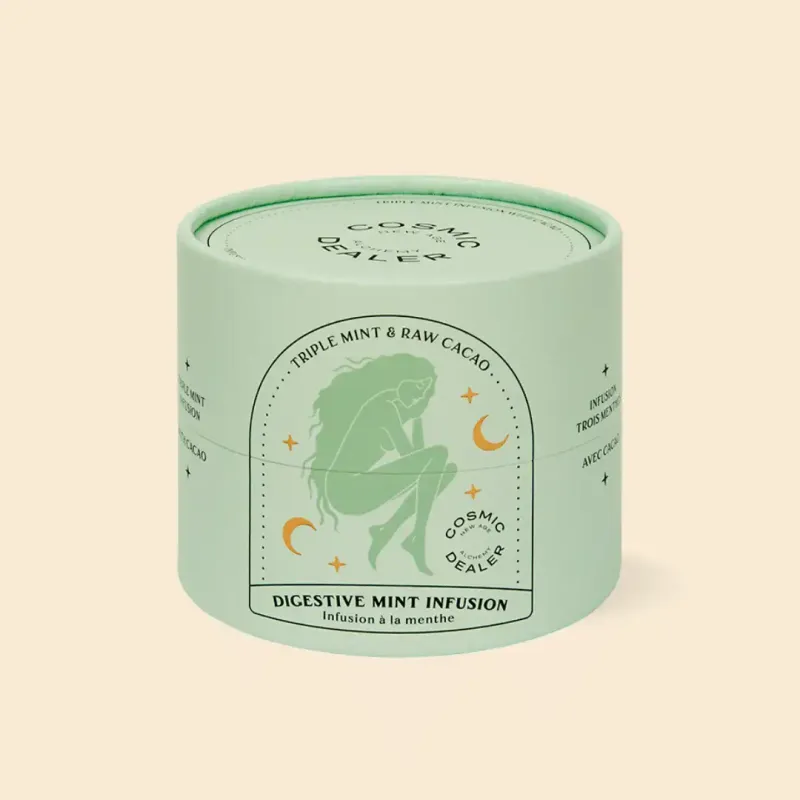 Digestion Tea: Triple Mint and Cocoa