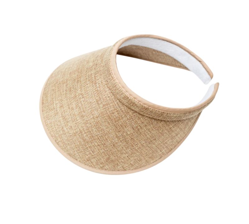 Wide Brim Visor - Sand