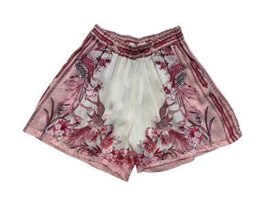 Printed Shorts Pink