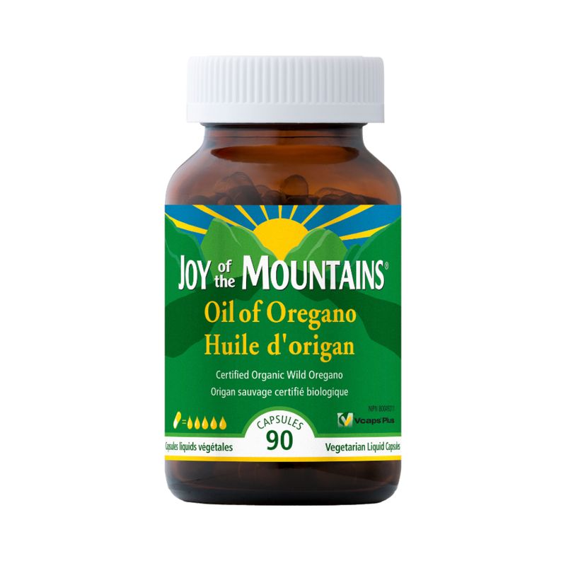 Oil of Oregano Capsules