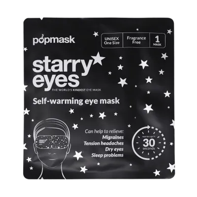 Starry Eyes Self-Heating Heated Mask