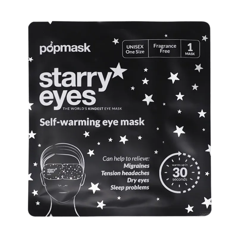 Starry Eyes Self-Heating Heated Mask