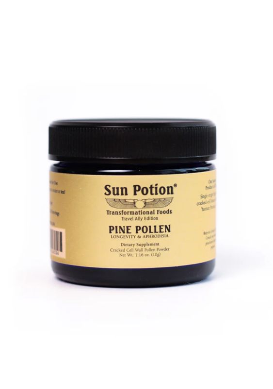 Pine Pollen - Travel Ally Edition