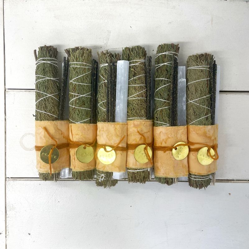 Updated Large Cedar Peace Bundle