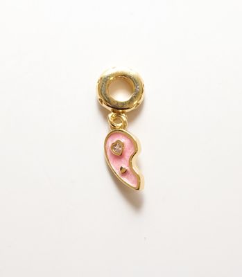 Pink Wing Charm