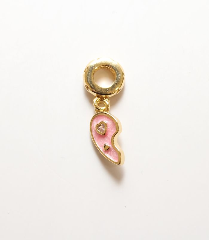Pink Wing Charm