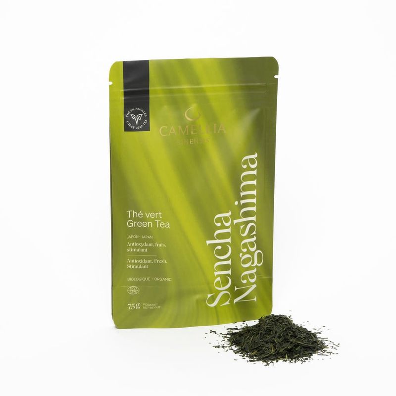 Sencha Nagashima Organic 75g