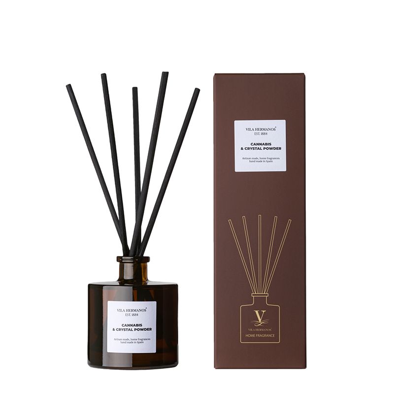 Reed Diffuser Apothecary Cannabis &amp; Crystal Powder