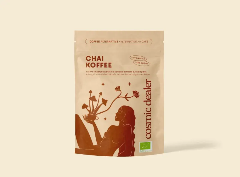 Herbal Koffee: Chai Spices + Adaptogen Mix