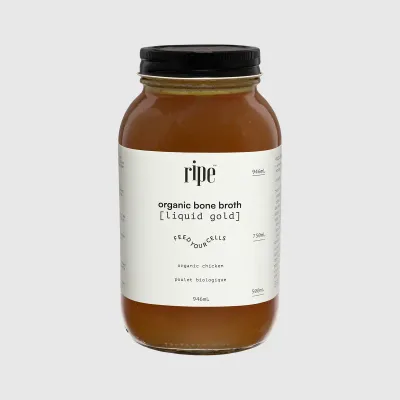 Liquid Gold Chicken Bone Broth