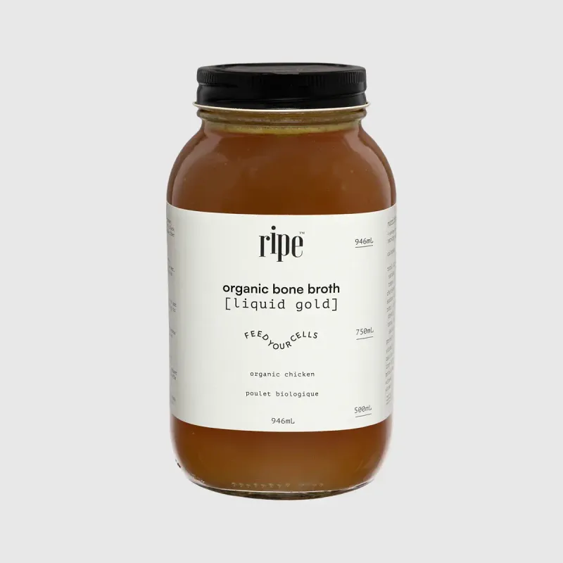 Liquid Gold Chicken Bone Broth