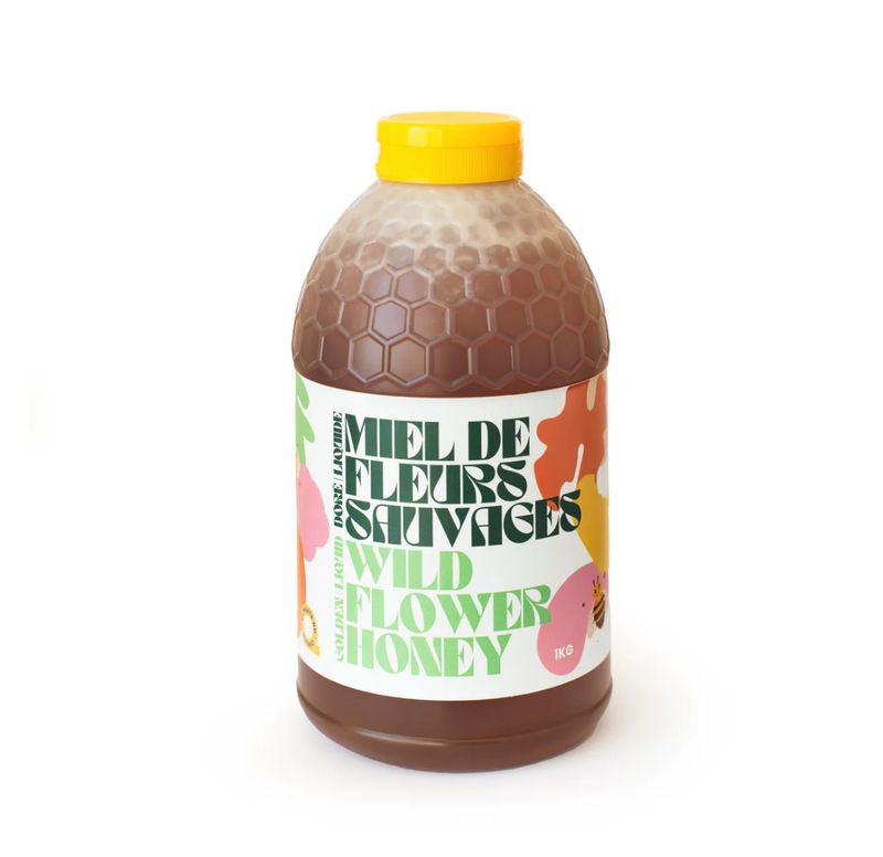 Wildflower Honey - 1KG