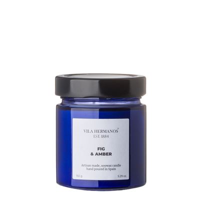Apothecary Fig &amp; Amber Candle 150gr