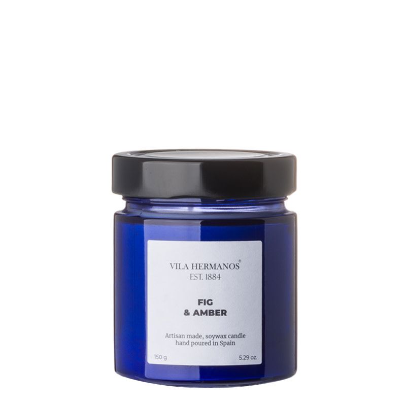 Apothecary Fig &amp; Amber Candle 150gr