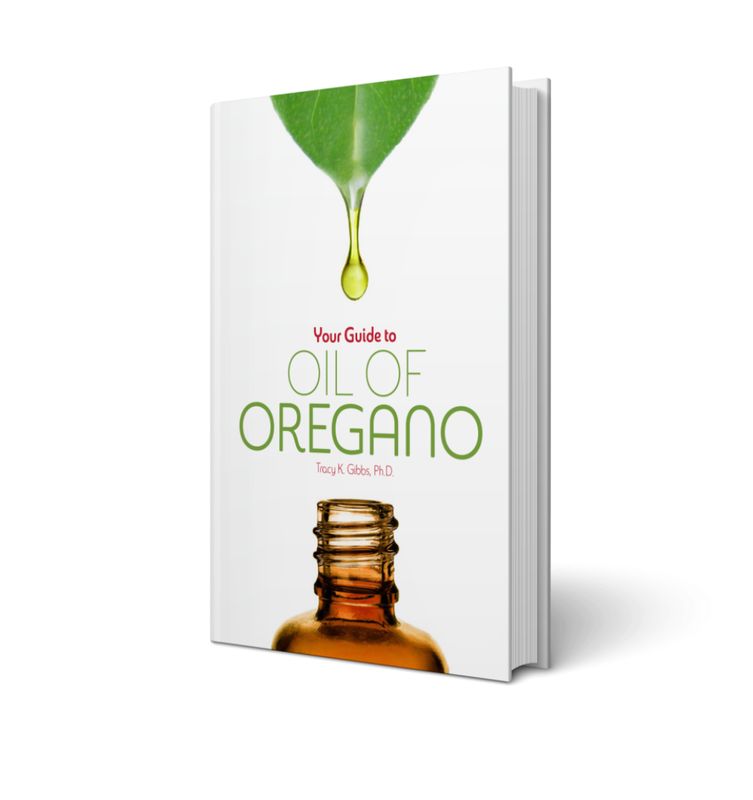 Oil of Oregano Book by Tracy K. Gibbs, Ph.D