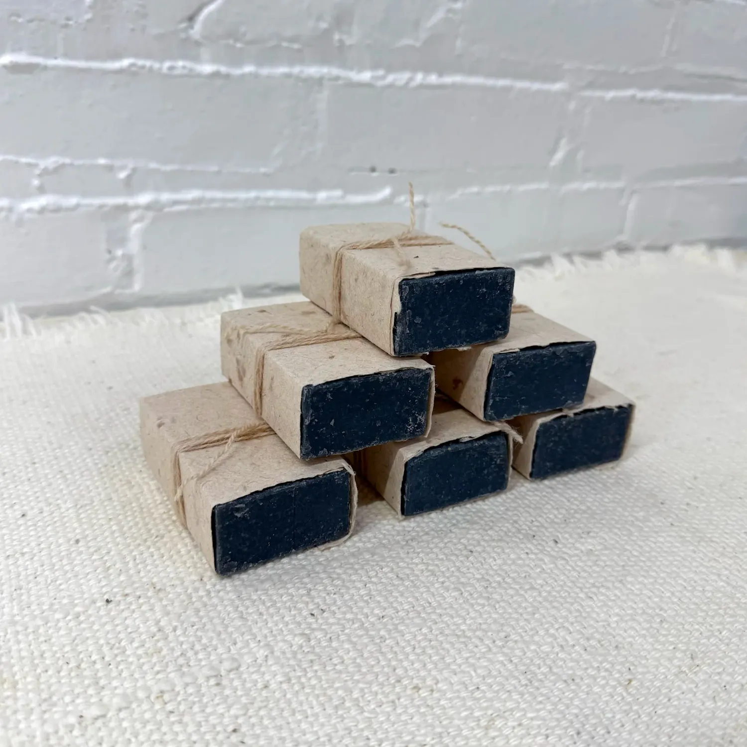 Activated Charcoal Pine and Clove Organic Bar Soap