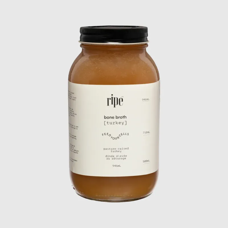 Turkey Bone Broth