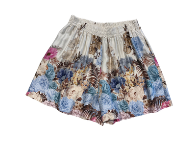 Rose Printed Shorts