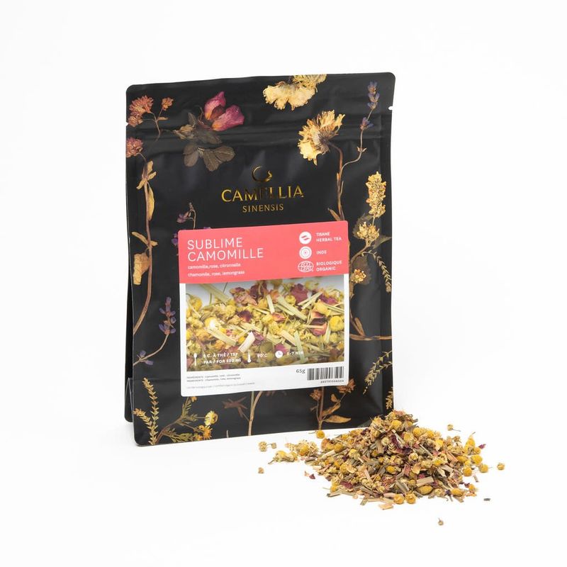 Sublime Camomille Organic 75g
