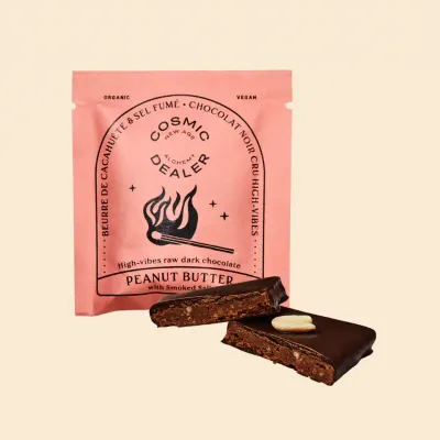 Peanut Butter &amp; Smoked Salt Nut Butter Chocolate