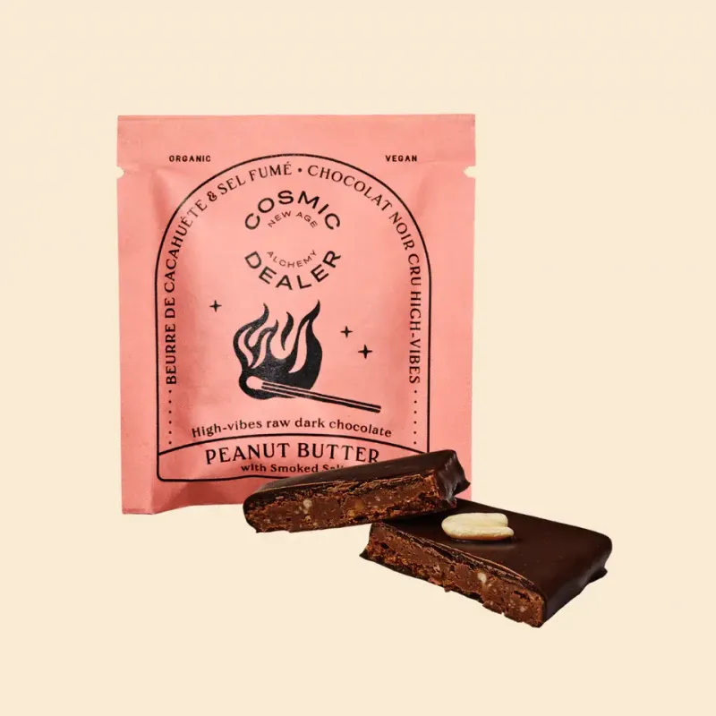 Peanut Butter &amp; Smoked Salt Nut Butter Chocolate