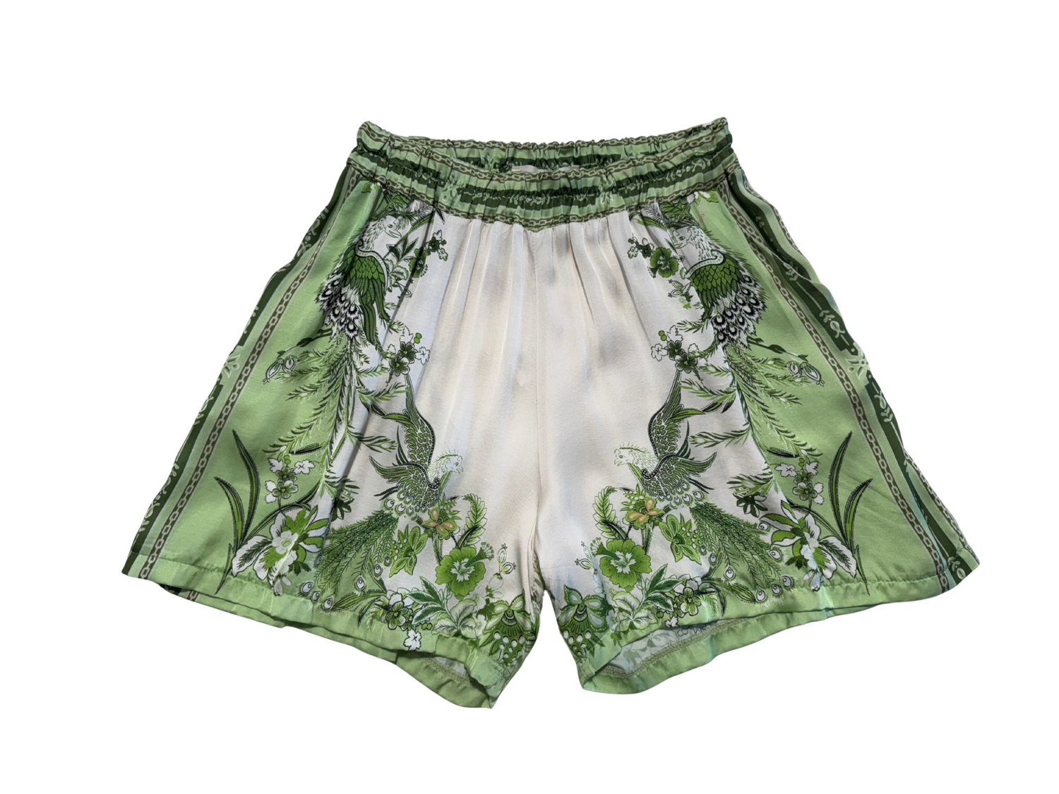 Printed Shorts Green
