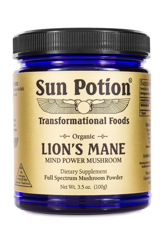 Organic Lion&#39;s Mane 100g