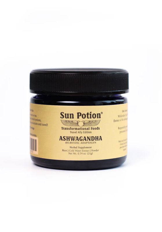 Ashwagandha (Wildcrafted) - Travel Ally Edition