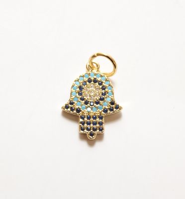 Mini Hamsa Charm