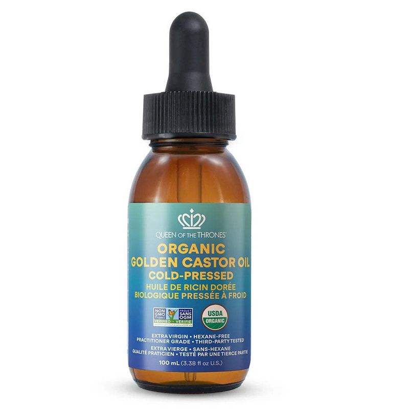 Organic Castor Oil for Hair