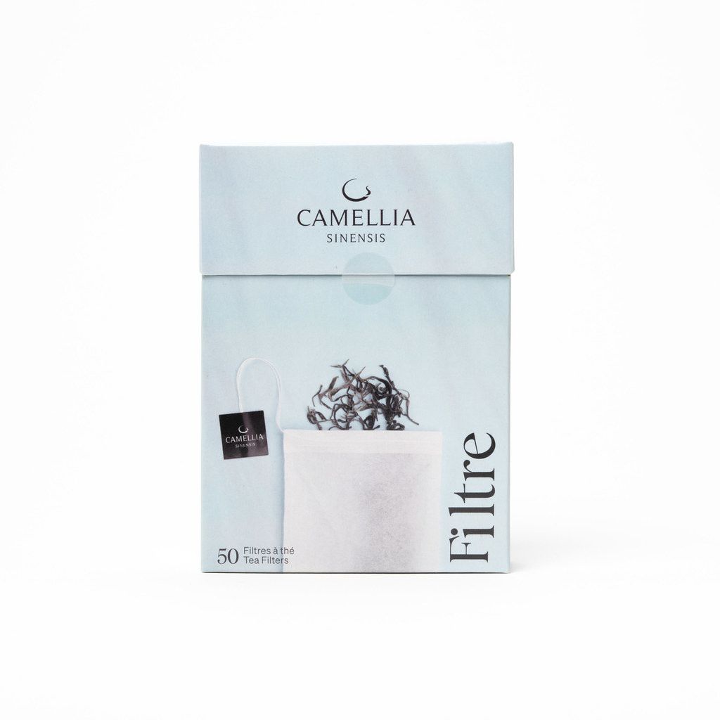 Tea Paper Filters | Box of 50