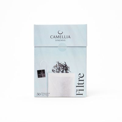 Tea Paper Filters | Box of 50