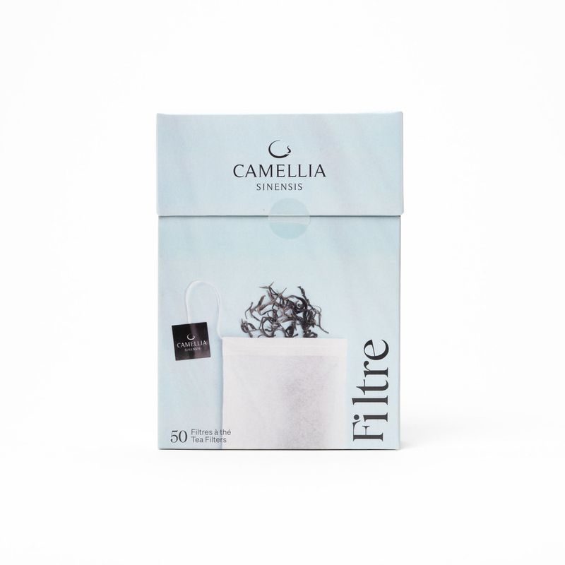 Tea Paper Filters | Box of 50
