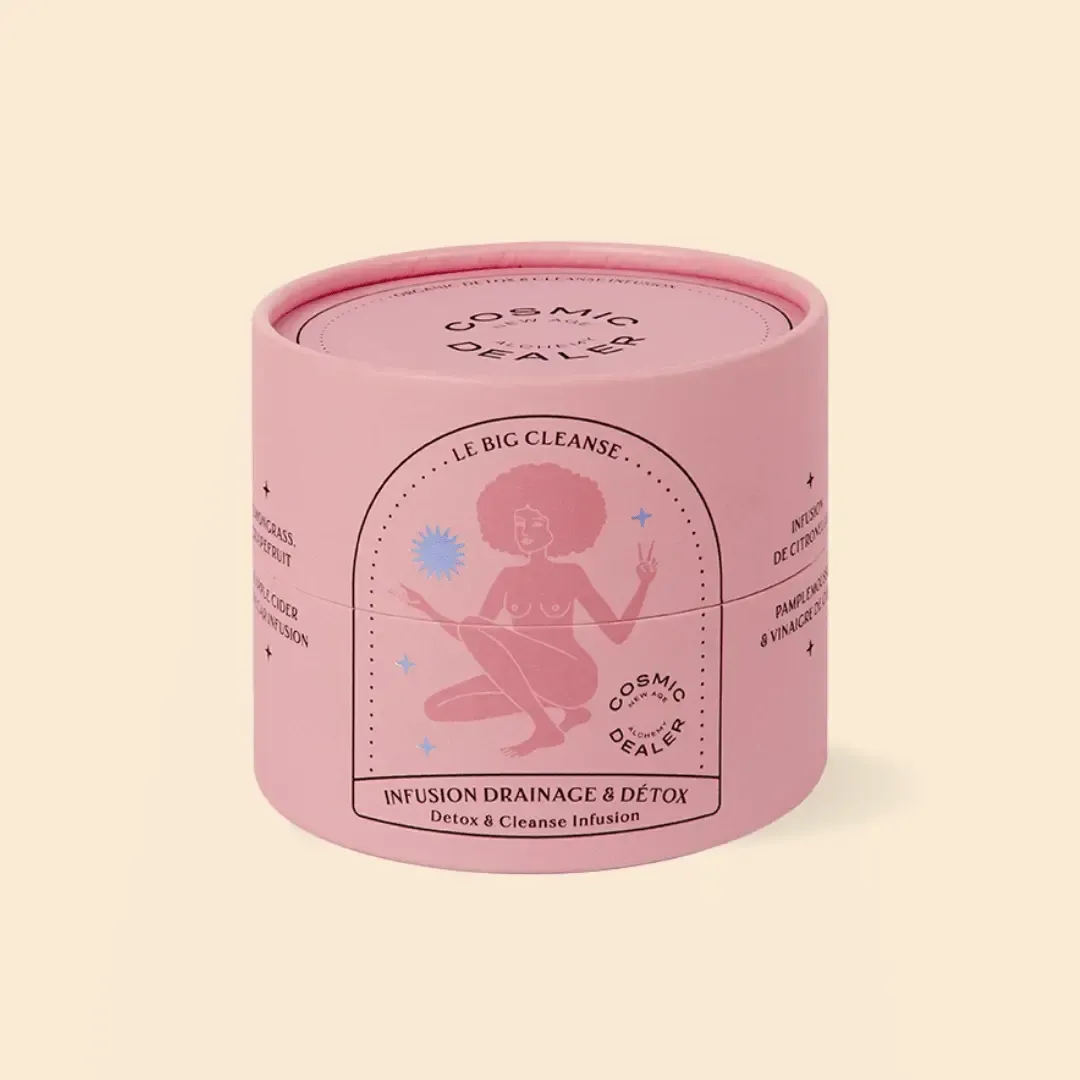 Radiance Tea: Lemongrass Hibiscus &amp; Grapefruit Infusion