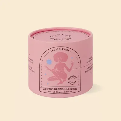 Radiance Tea: Lemongrass Hibiscus &amp; Grapefruit Infusion