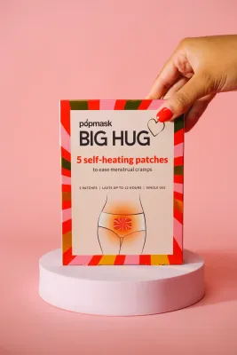 Big Hug Self Heating Natural Menstrual Cramp Relief Patches