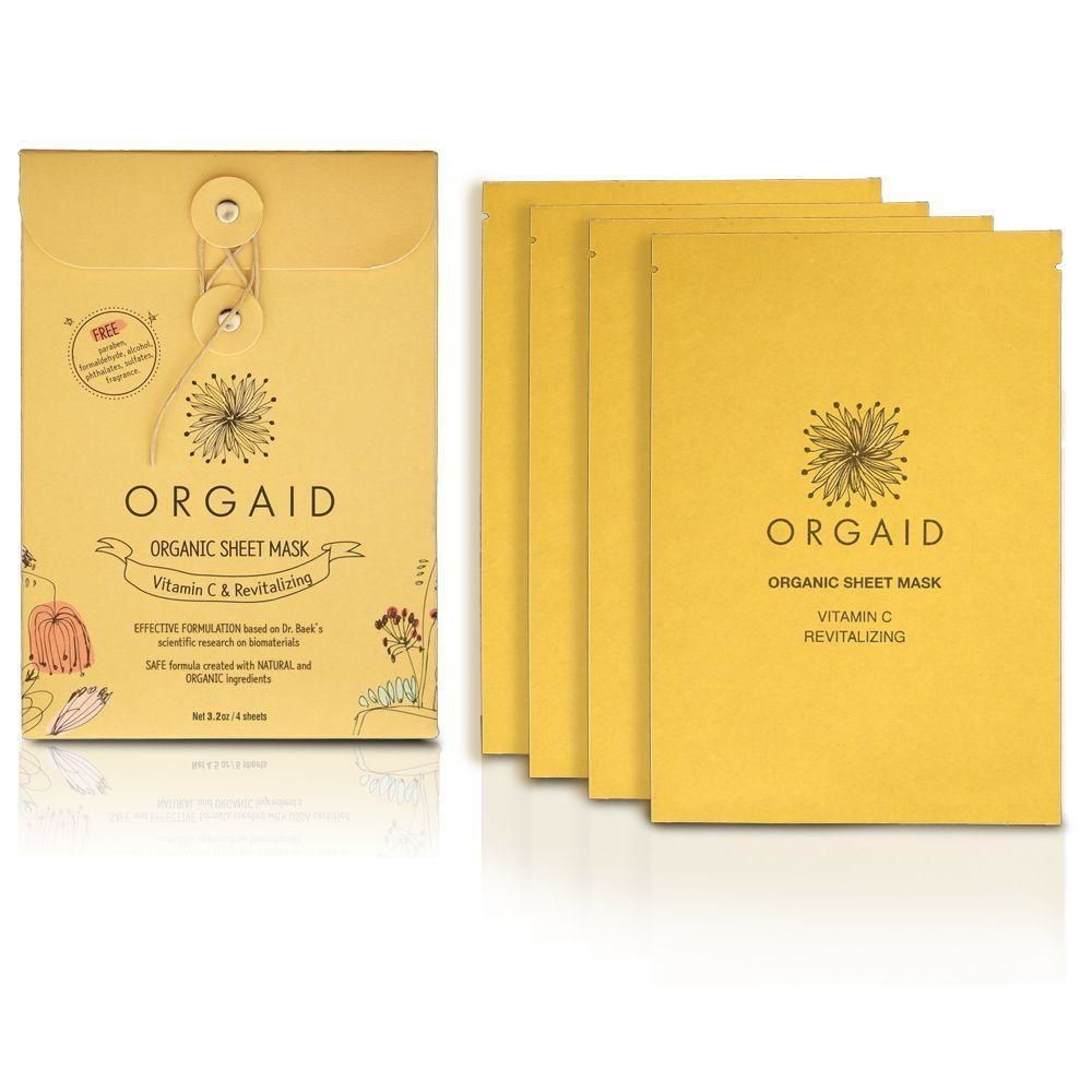 Orgaid Vitamin C Mask Multi-Pack