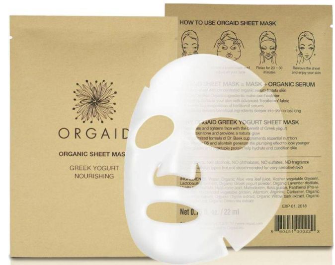 Orgaid Sheet Mask Firming &amp; Nourishing