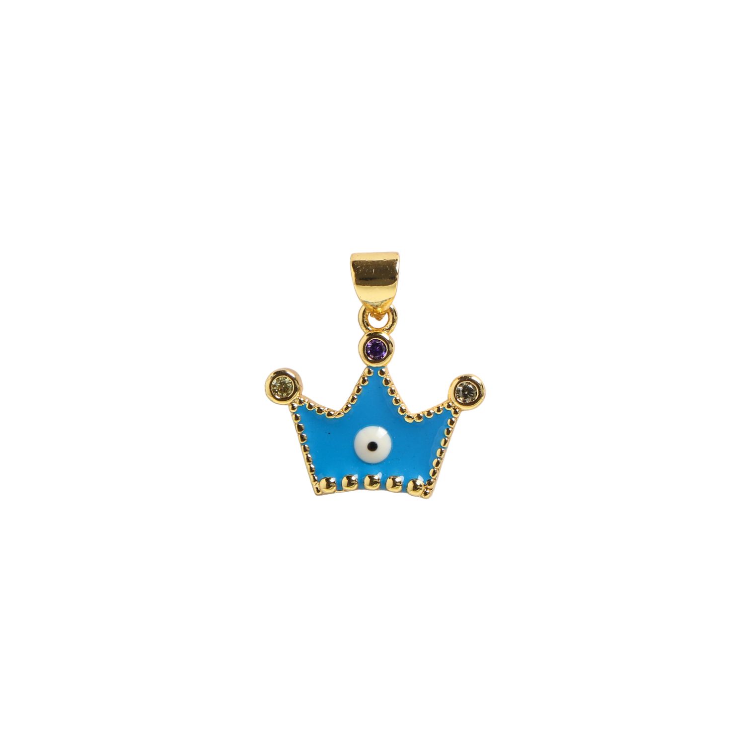 Crown with Eye Charm