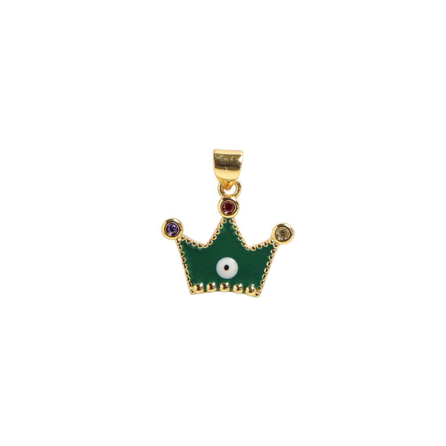 Crown with Eye Charm