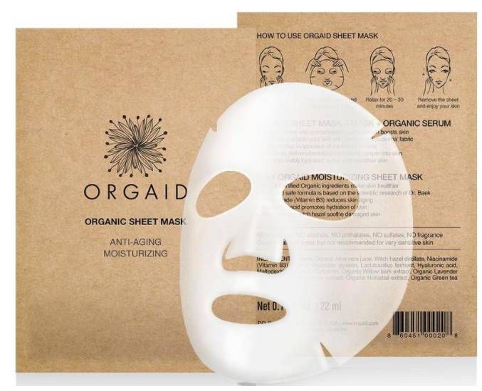 Orgaid Sheet Mask Anti-Aging