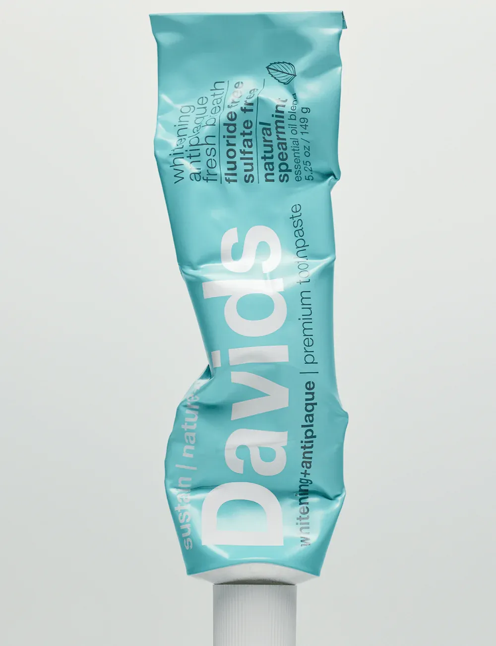 Davids premium toothpaste / spearmint