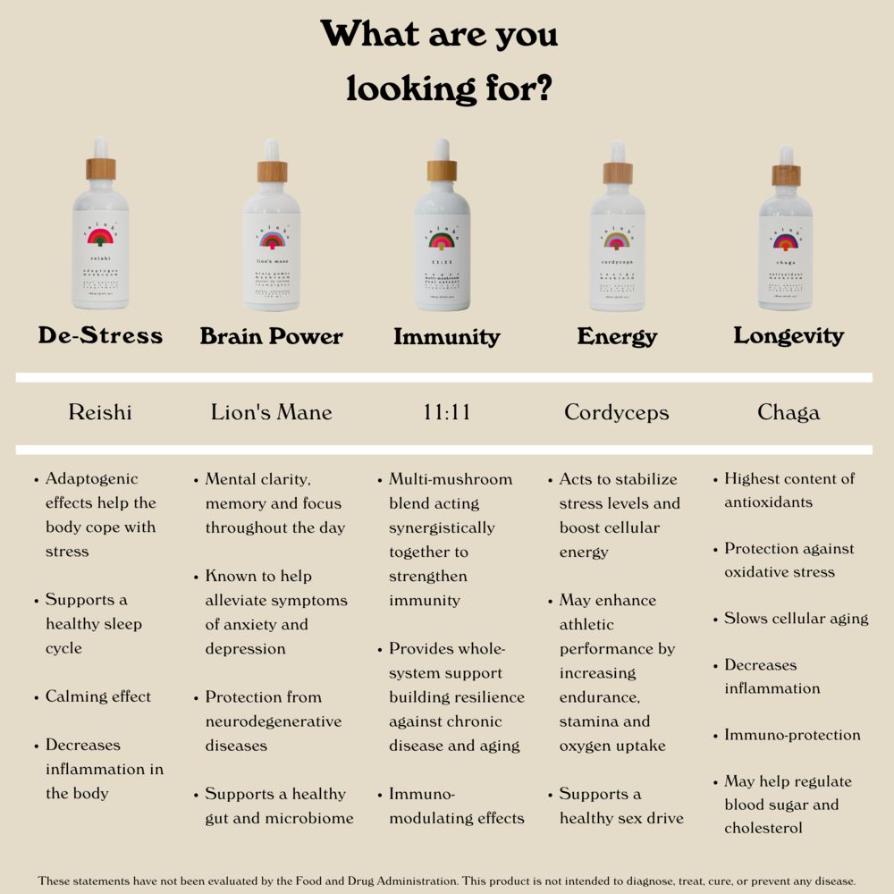 Chaga Mushroom Tincture