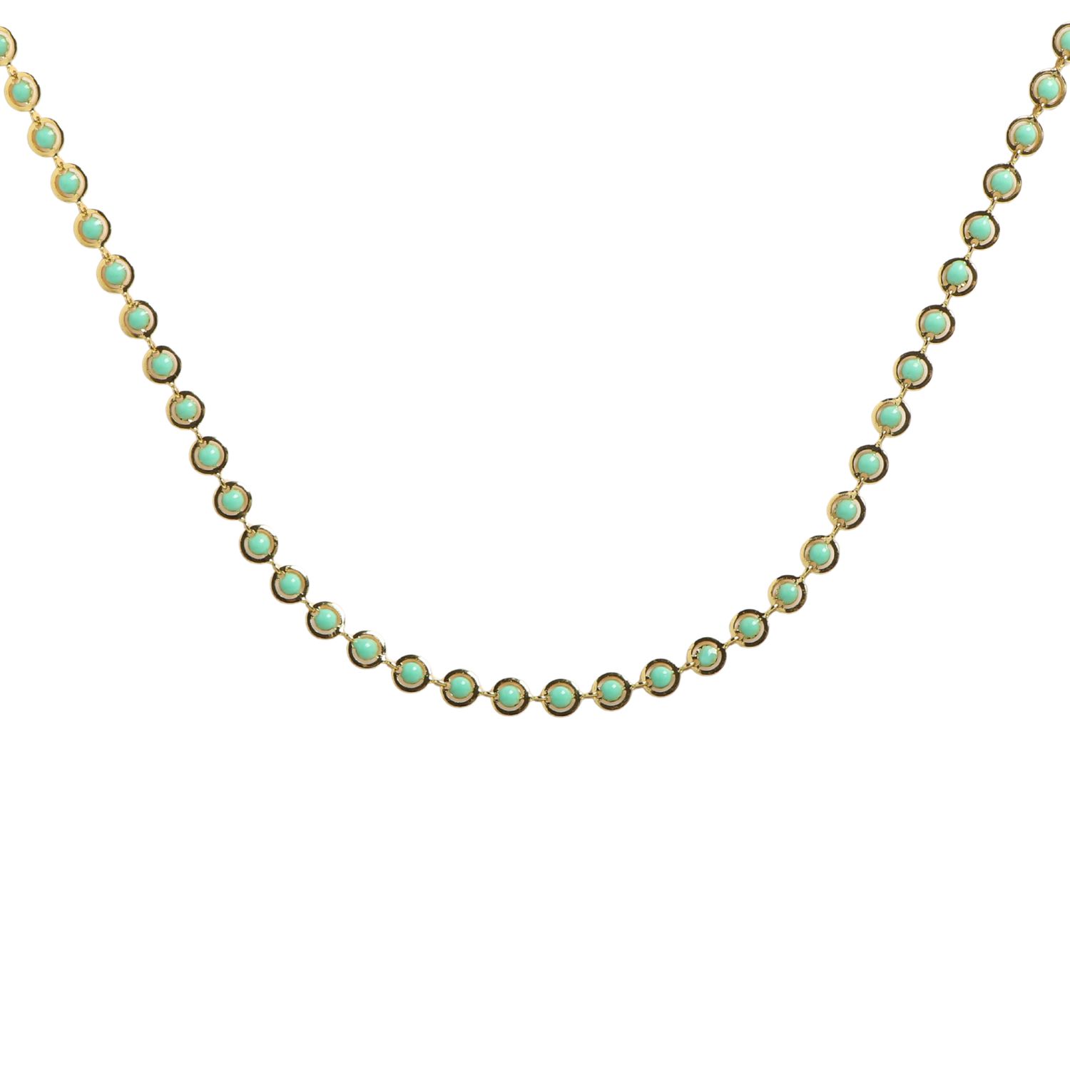 Rosita Mini Gold Plated Chain