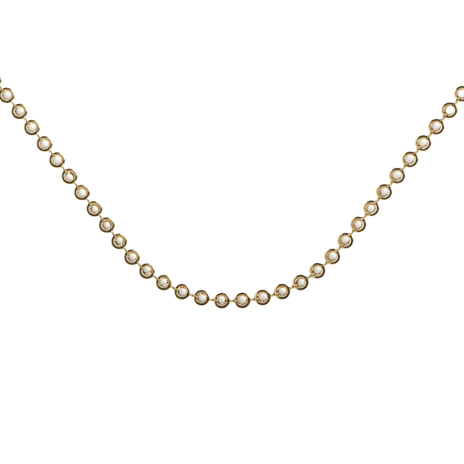 Rosita Mini Gold Plated Chain