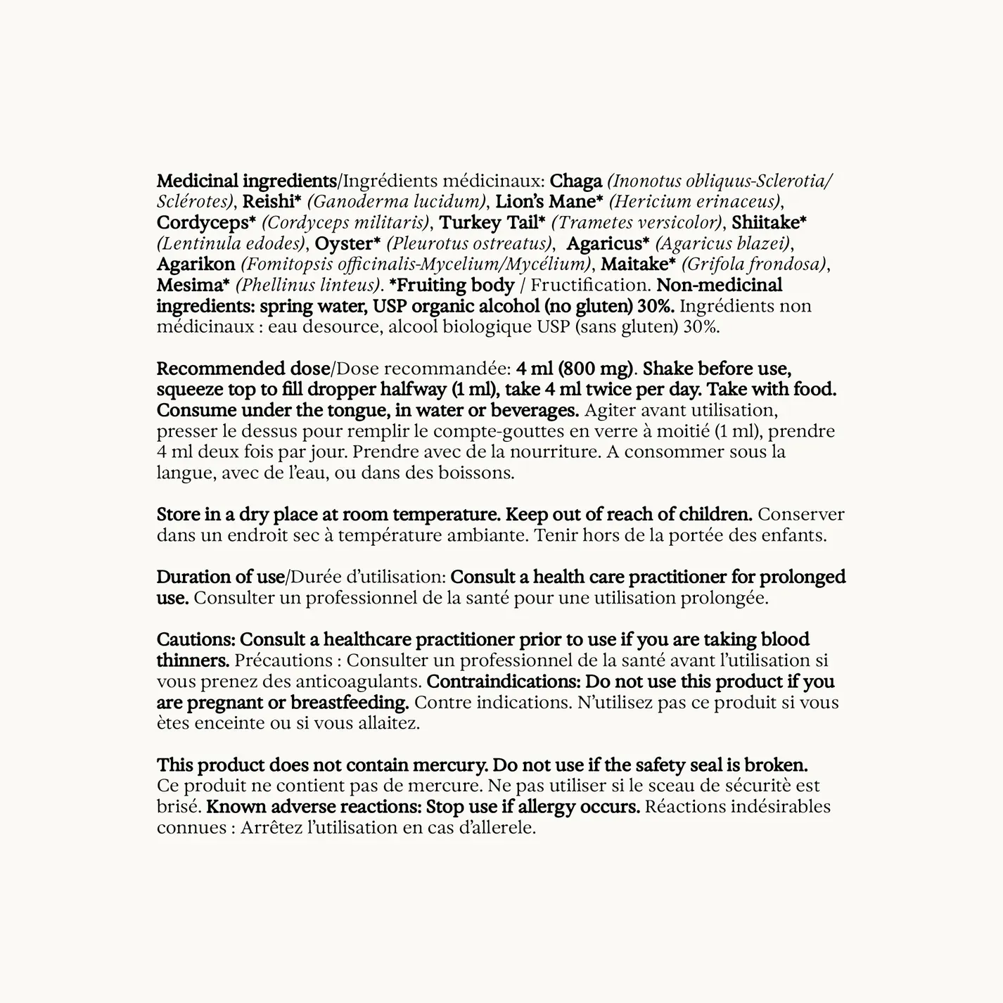 11:11 Super Mushroom Tincture