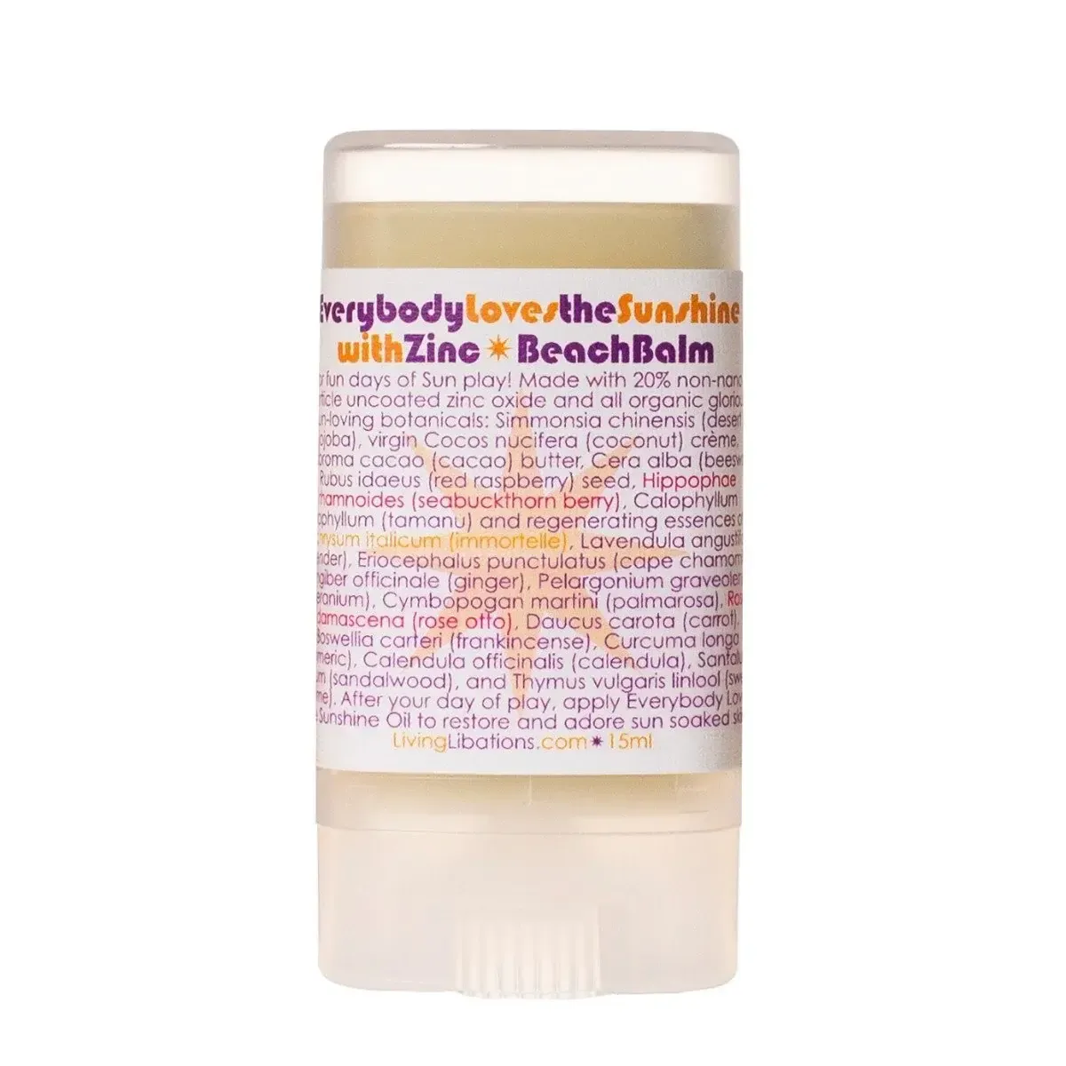 Everybody Loves the Sunshine Zinc Beach Balm Everybody Loves the Sunshine Zinc Beach Balm