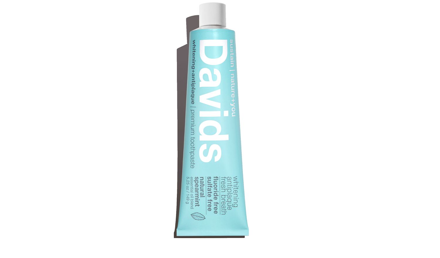 Davids premium toothpaste / spearmint
